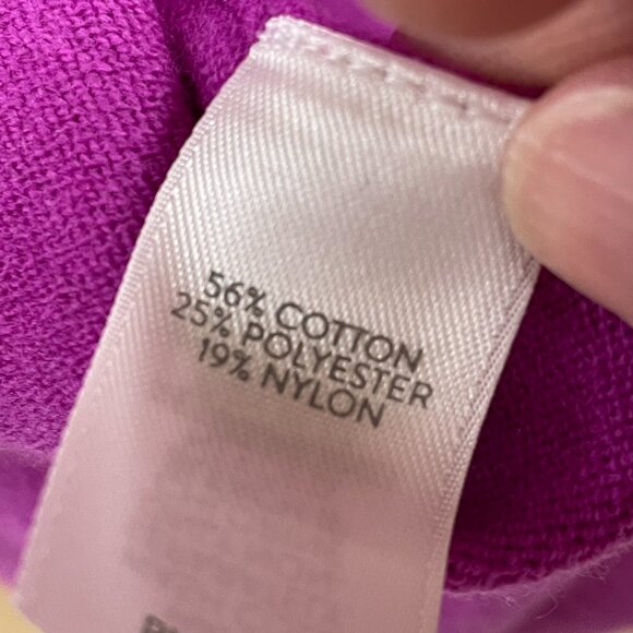 J. Jill Purple Sweater Size Large Petite - Picture 6 of 6